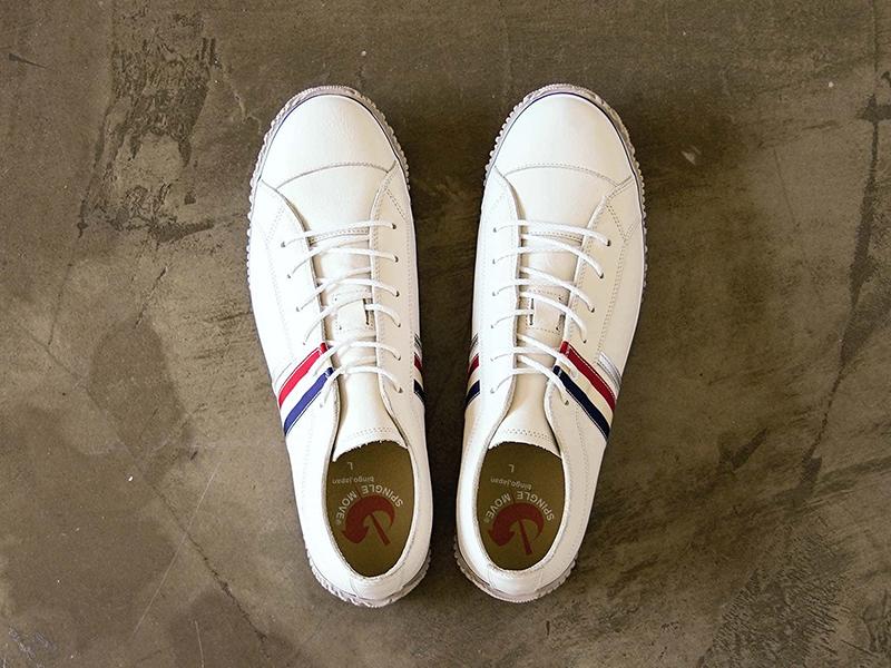 Spingle Handmade Sneakers Made Of Genuine Cowhide Leather Spm-168 Tricolor
