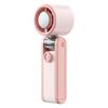 2026 Multi-Functional Handheld Folding Refrigeration Fan with 199-Speed Turbine and Ice Pack Capability