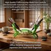 Crab-shaped Creative Pen Holder Office Desktop Organizing Gadget Japanese Zen-Style Desk Organizer