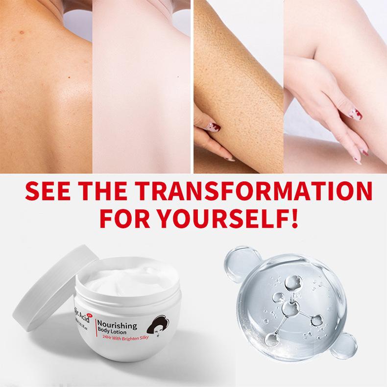 Третиноин Лосьон для тела Увлажняющий для удаления сухой кожи Лосьон для тела Большая белая банка Увлажняющее средство Осень и Зима