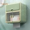Tissue Organizer with Drawer Dustproof Modern Stylish Washroom Toilet Paper Holder Home Supplies