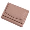 Fancywonderland кошелек мини-кошелек из натуральной кожи кошелек для монет чехол для карт предотвращение скимминга женский мужской (детка розовый)