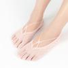 New Thin Invisible Five Finger Socks Women's Split Toe Socks Mesh Projoint Antibunions Health Sock