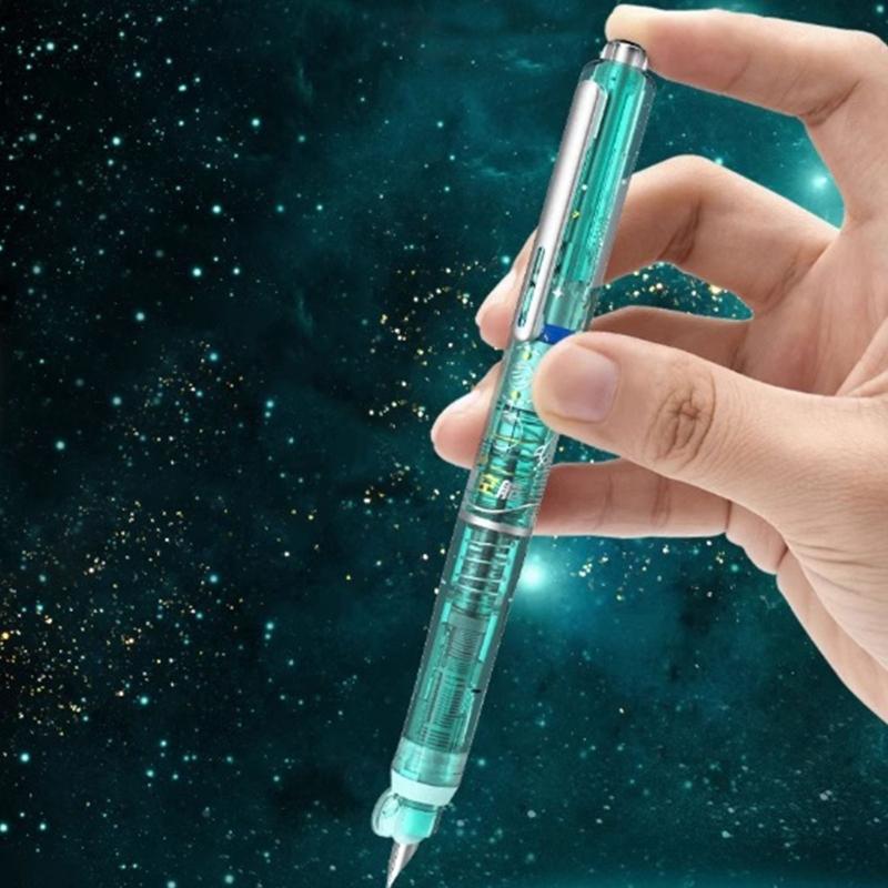 EF Nib Fountain Pen Erasable Pen Signature Pen Retractable Calligraphy Pen Smooth Writing Pen School Office Supplies
