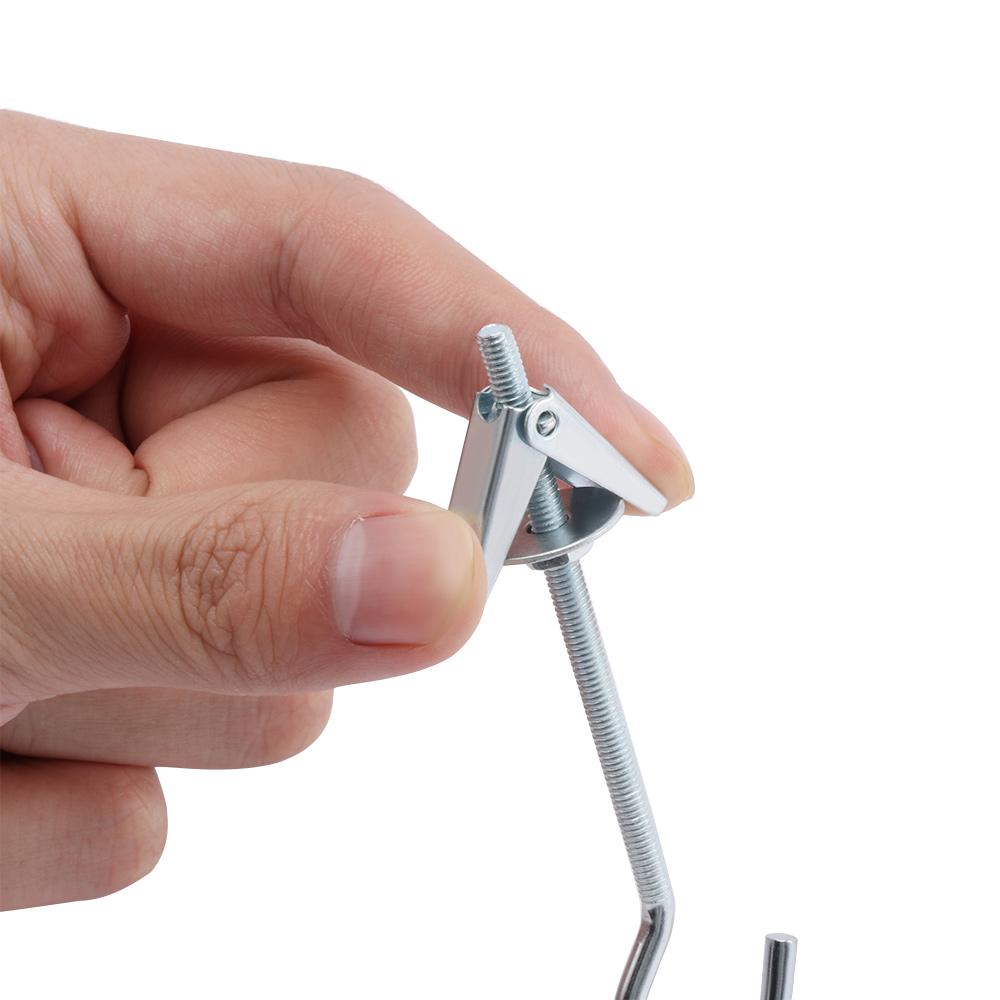 With Springs Cavity Toggle Wings Plasterboard Bolts Hanger Ceiling Hook Wall Fixing Wing Wall Hooks