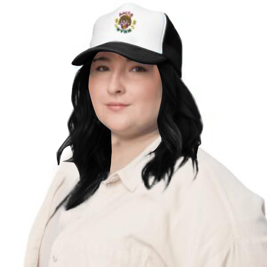 Men's And Women's Adjustable Hollow Truck Driver Hat, Outdoor Leisure Hat