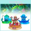 Bulbasaur Squirtle Charmander Toy Model Child Christmas Decoration Gift