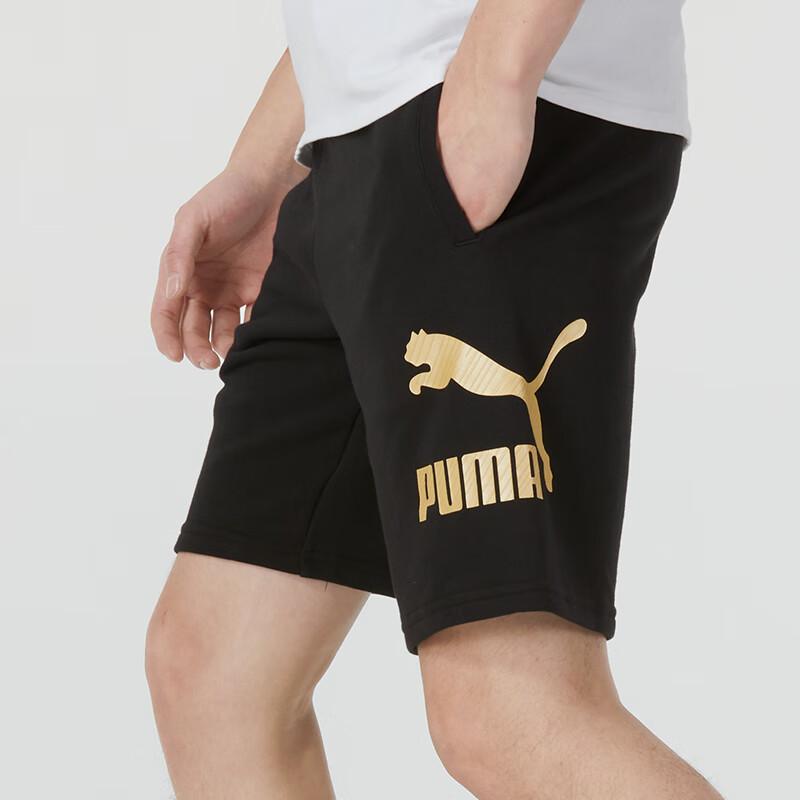 Puma Повседневные шорты унисекс черные 626881-01