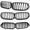 Gloss Black Kidney Grille for 2021-2023 BMW 6 Series G32 