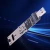 Плата-райзер M.2 NVME USB3.1 Конвертер жесткого диска 10 Гбит/с Gen 2 Конвертер SSD Plug and Play для Samsung WD Black Intel NVME SSD