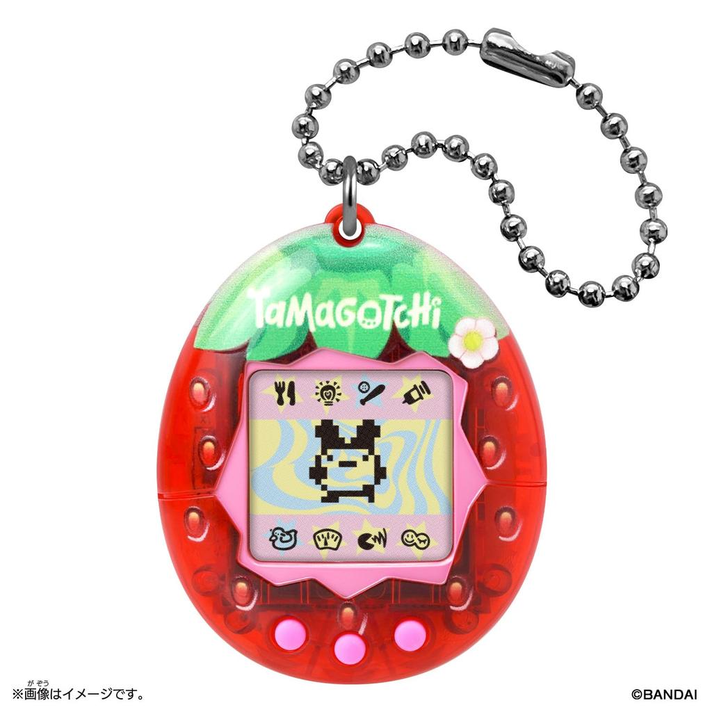 Bandai Original Tamagotchi Fresh Strawberry Tamagotchi