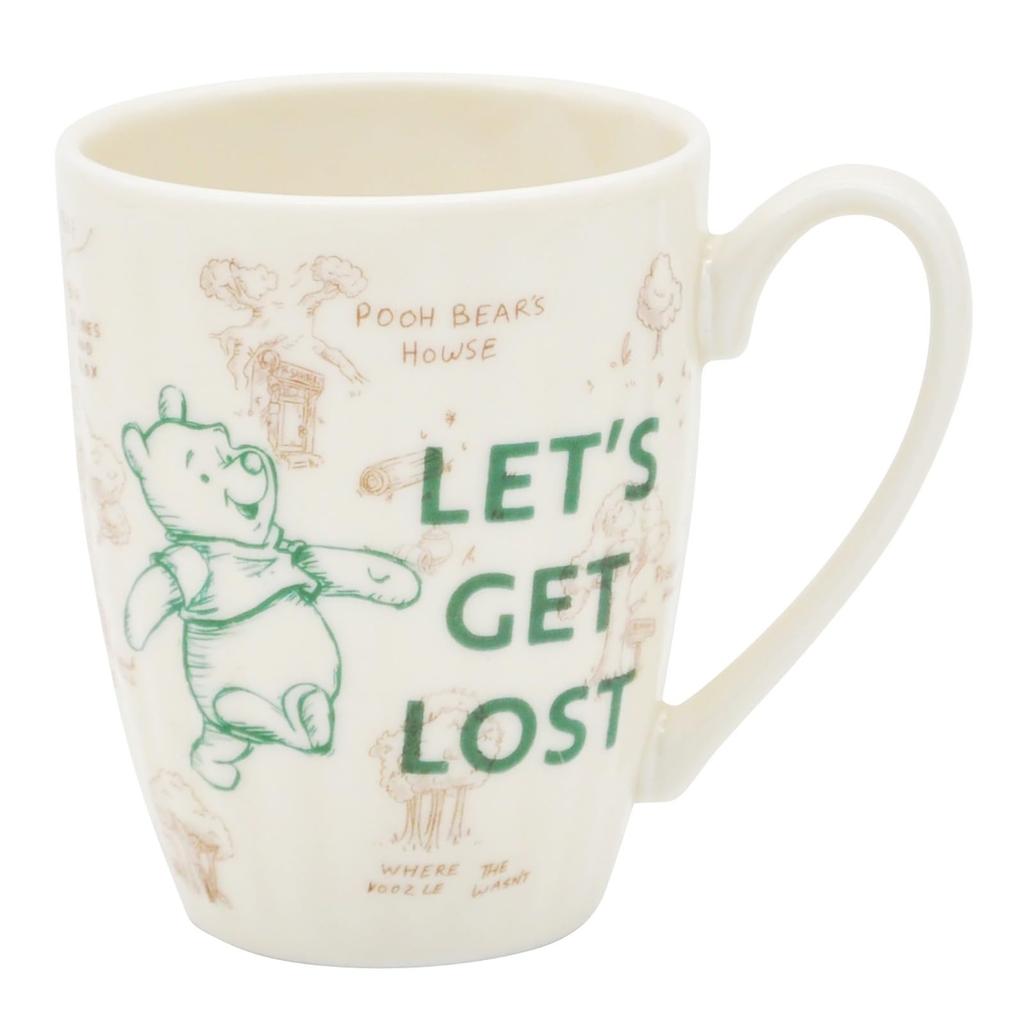 Дисней Тарелка и Кружка Посудомоечная машина и Микроволновая печь Посуда для пикника на 100 акров Сделано в "Винни Пух" (приблизительно. 17см) (приблизительно. 280мл) - Безопасность, Сет, Япония,