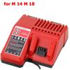 Зарядное устройство для аккумуляторов Milwaukee 12 В 14,4 В 18 В 48-11-1852 48-11-1820 48-11-1840 48-59-1813 M&18 M&14 M&12 Литиевая батарея