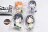 Shoulder Zun Junior High School Student of 4 Gacha Capsule Toy Fig. Haikyu!! [Set (Complete)]