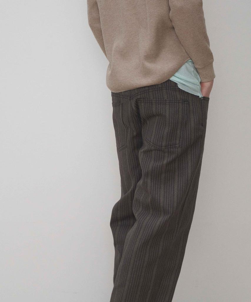 Sebeuntinendeu M 001 Stripe Denim Jeans