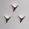 Indoor Wall Lamps Nordic Style Modern Triangle Shape LED Wall Lamps Living Room Lights 3W AC85-265V Simple Lighting