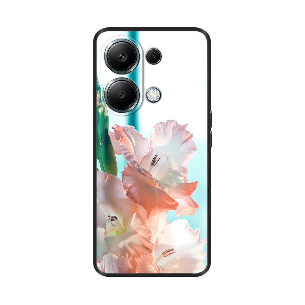 Для Xiaomi Poco M6 Pro Чехол Ударопрочный Силиконовый Крашеный Мягкий Чехол для Телефона Для Xiaomi Poco M6 Чехлы Для Xiaomi PocoM6 Pro Fundas