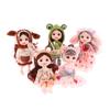 Innovative And Practical For Girls Birthday Gift Cute  Princess Diy Dress Up Toys  16Cm Exquisite Mini Imitation Dolls