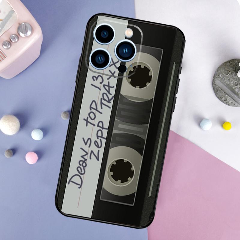Supernatural Winchester Silicone Phone Case For iPhone 17 Air 17Pro 17 Pro Max Soft Full Cover Shell