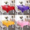 Table Cloth Rectangular Crochet Craft Jacquard Tablecloths Luxury Elegant Modern Table Cover For Dining Table Protective Cover
