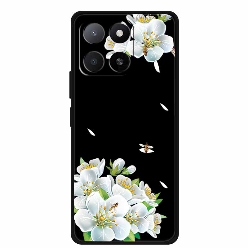 Чехол для телефона Motorola G86 G56 G 86 G 56 Coque Черный Силиконовый Мягкая Задняя Крышка Для Motorola G86 Power Edge 60 60S Чехол Мультяшный