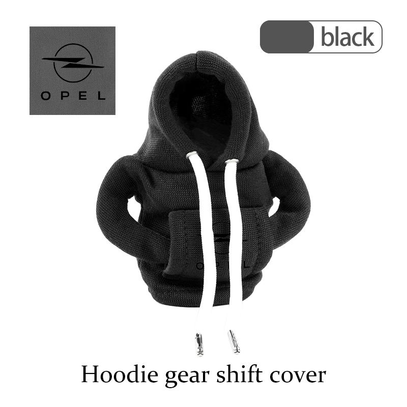 AAJC1 Car Styling Gear Shift Hoodie Cover Shift Cover Gear Handle Decoration For Opel Insignia Corsa Zafira Meriva Mokka Astra H K C D