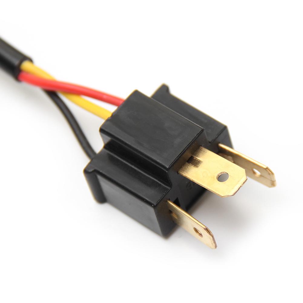 1 пара автомобильных светодиодных декодеров Canbus Plug and Play H4 лампы резистор высокопроизводительные светодиодные лампы фар резистор декодеры 12 В 35 Вт
