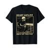 Vintage T Shirt Heart Says Pit Knees Say Balcony Vintage Fashion Top For Everyday Wear Comfortable Casual Streetwear