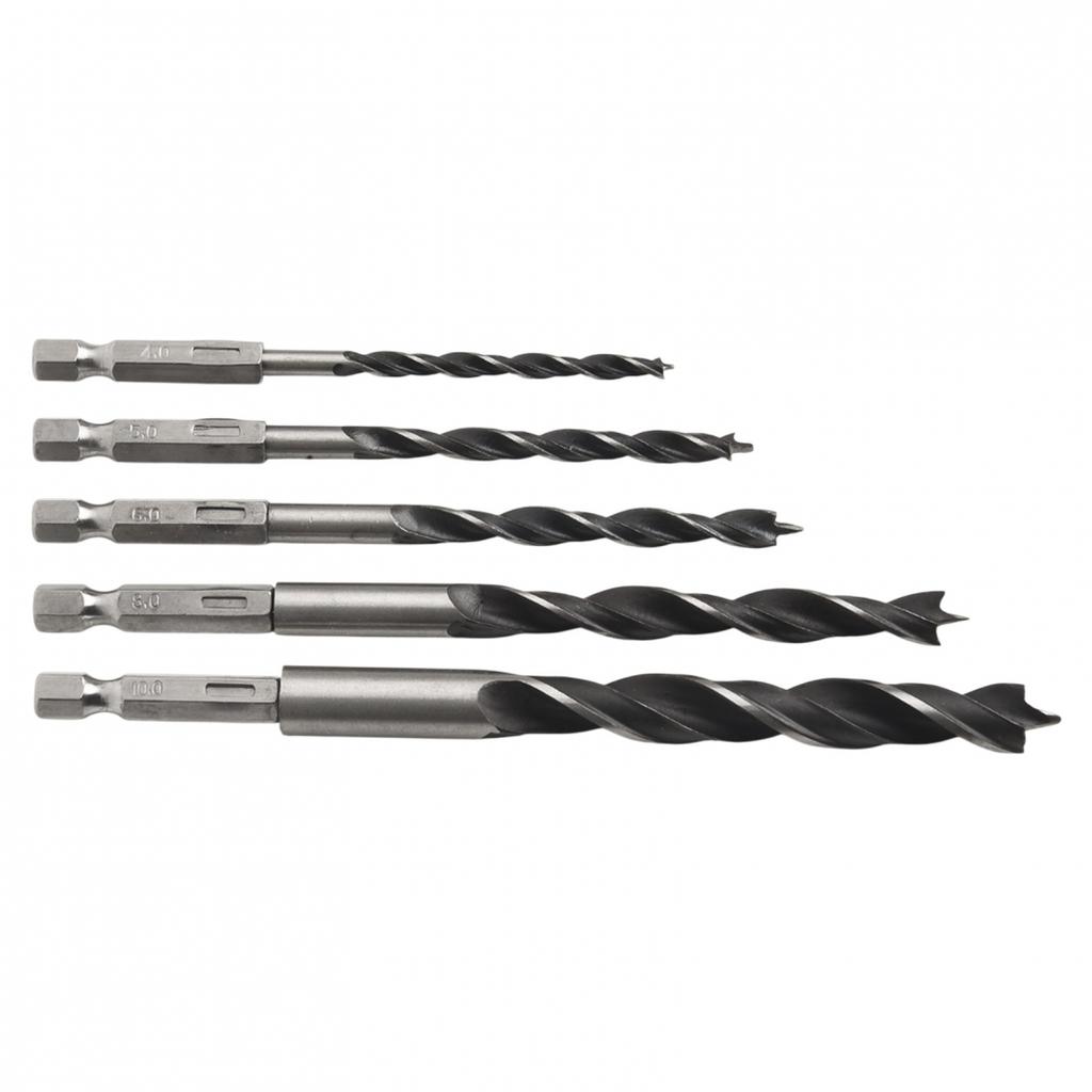 Трехгранные сверла /10 мм /5 мм /6 мм /8 мм 4 мм набор из 5 предметов