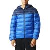 adidas Спортивная куртка с капюшоном Мужские куртки Синяя AB4653