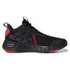 Adidas Кроссовки унисекс Own The Game Black Carbon Red Core-Black Cloud-White H00471