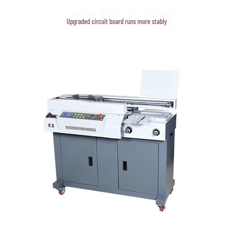 Deqier Thermal Glue Binding Machine CN plug (adapter included)