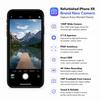 Восстановленный Apple iPhone Xr 6,1'' 3 ГБ ОЗУ 64 ГБ ПЗУ Черный 4G LTE Разблокированный смартфон с одной SIM-картой