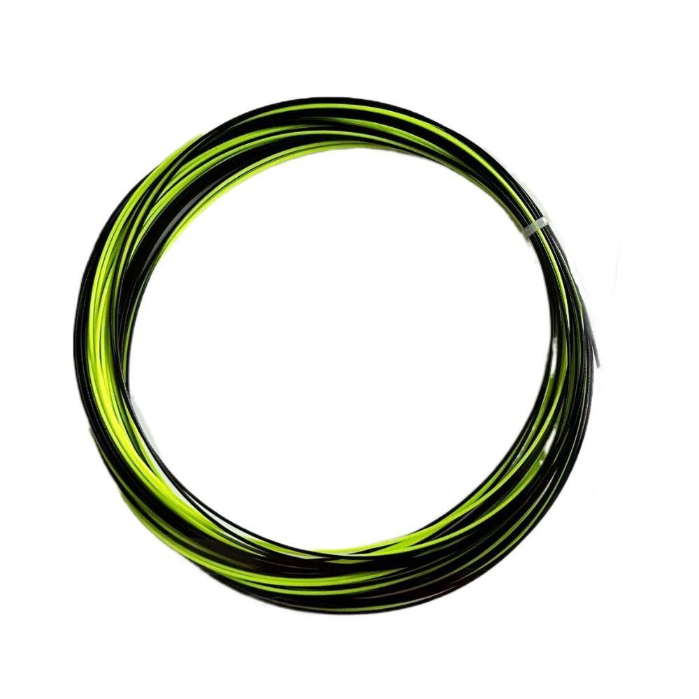 0.73mm Colorful Rainbow Badminton String Elastic Colorful Racket Line Professional Training