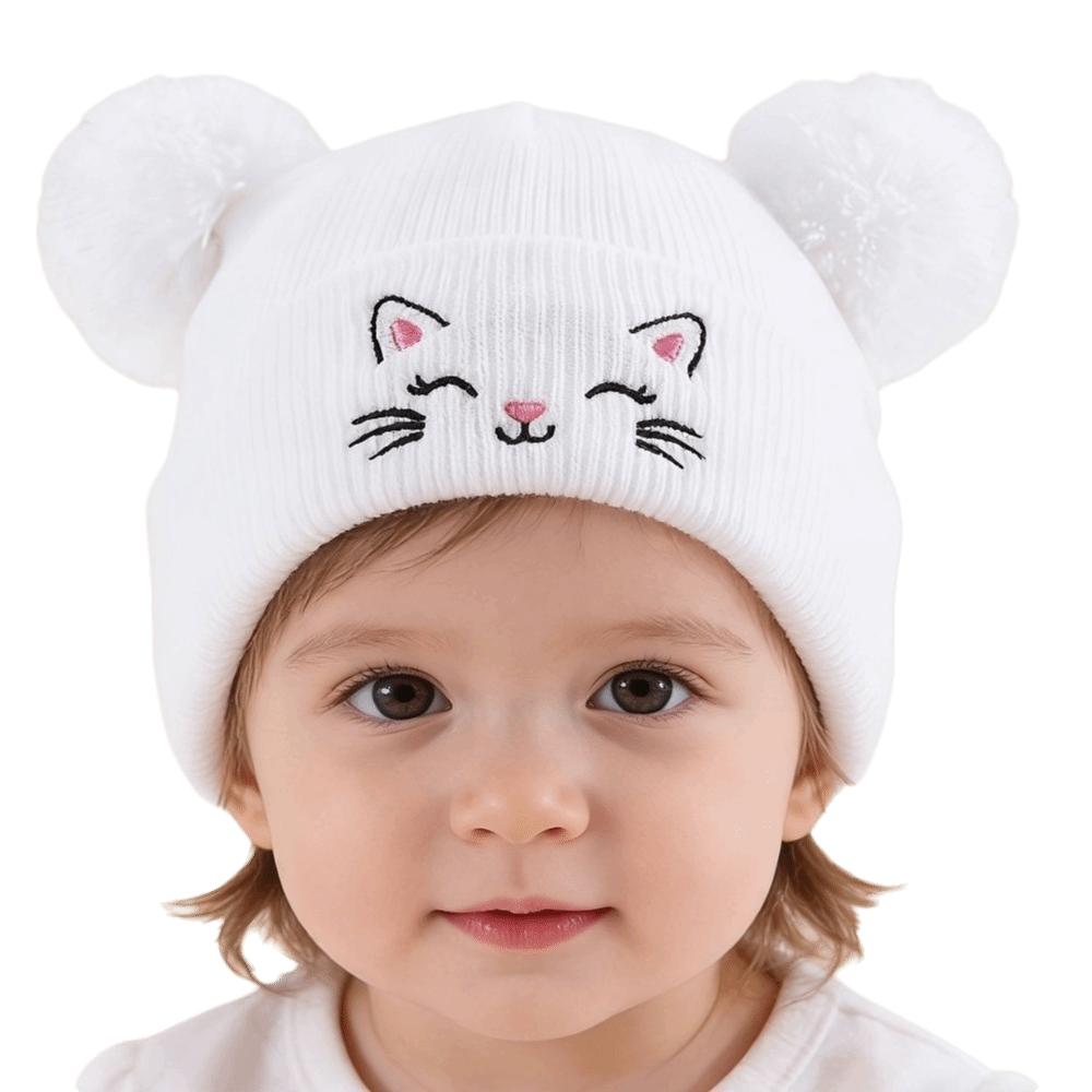 Cartoon Baby Winter Hats Hip Hop Kids Knitted Caps Fashion Children Beanie Caps Newborn Toddler