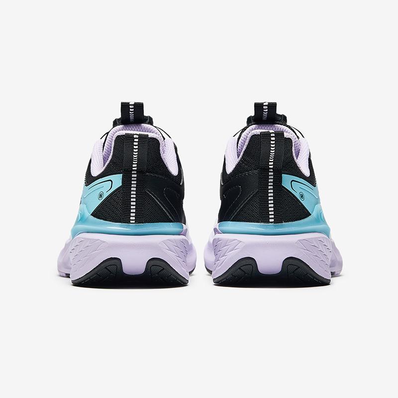 Anta Детские кроссовки из синтетической кожи PG7 Youth Edition Легкие Амортизирующие Низкие Кроссовки для Бега Мужские кроссовки Черные Белые Синие 322445531-3