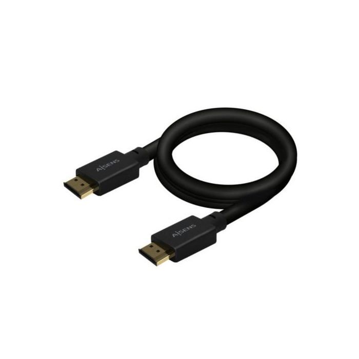 Câble HDMI 2.1 - AISENS - A150-0680 - 5m - Ultra haute vitesse avec Ethernet - Noir