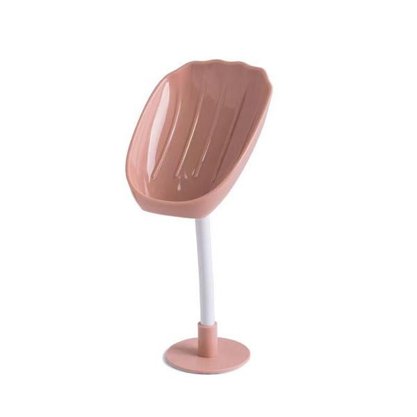 Wall Mounted Soap Box Non-slip Drain Soap Dish Sponge Soap Holder Bathroom Accessories