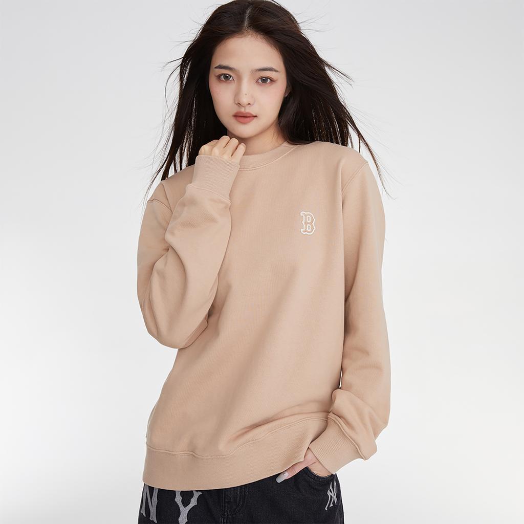 Новые унисекс толстовки MLB Хаки 3AMTB0134-43BGS