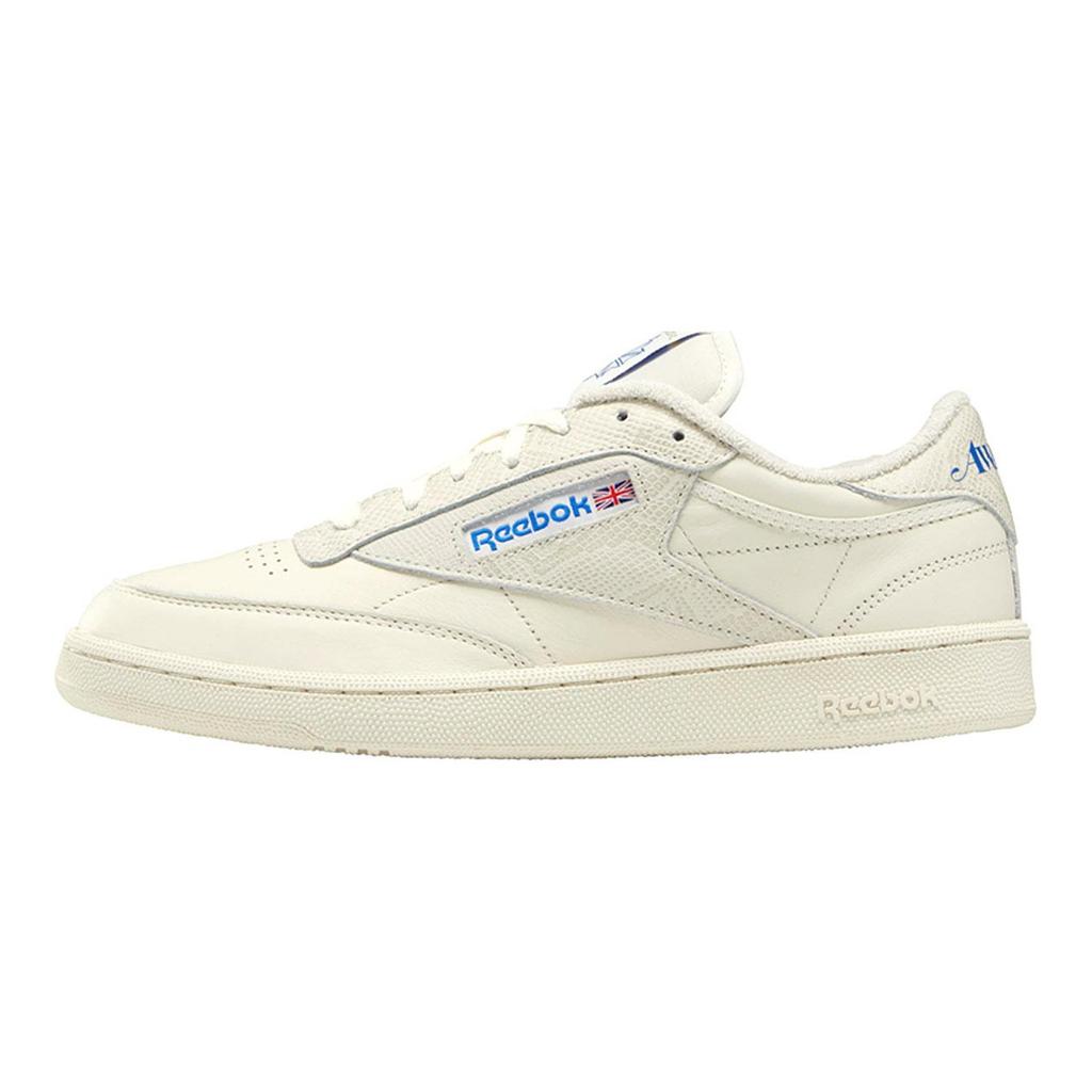 Club C Awake Ny x Club C Reebok 85 'Белая змеиная кожа' H03328