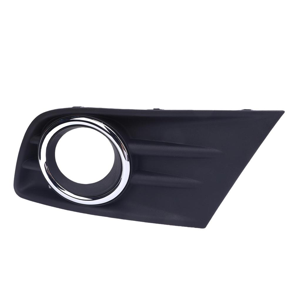 Крышка противотуманной фары с хромированной окантовкой, износостойкая, стильная, накладка на противотуманную фару переднего бампера, со стороны водителя: 71107 SZA