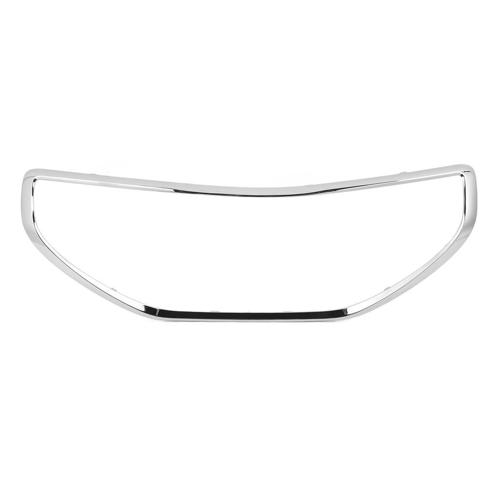 Front Bumper Grille Trim 1608112180 Chrome Reliable Protection Front Bumper Grille Cover Trim for Vehicle