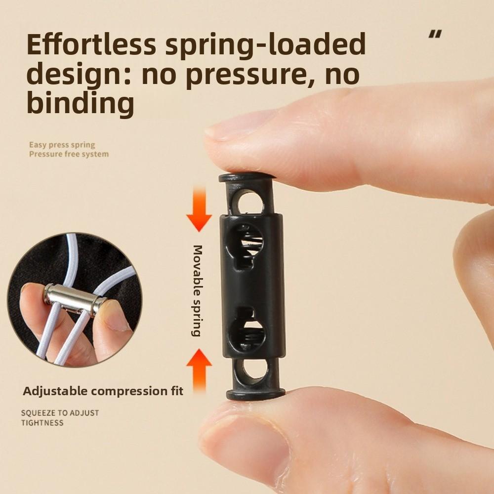 Стопор шнурка Пояс с пряжкой 2 м Шнурок для талии спортивных штанов