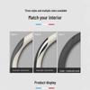 All-Season Anti-Slip Steering Wheel Cover for Geely Galaxy E5