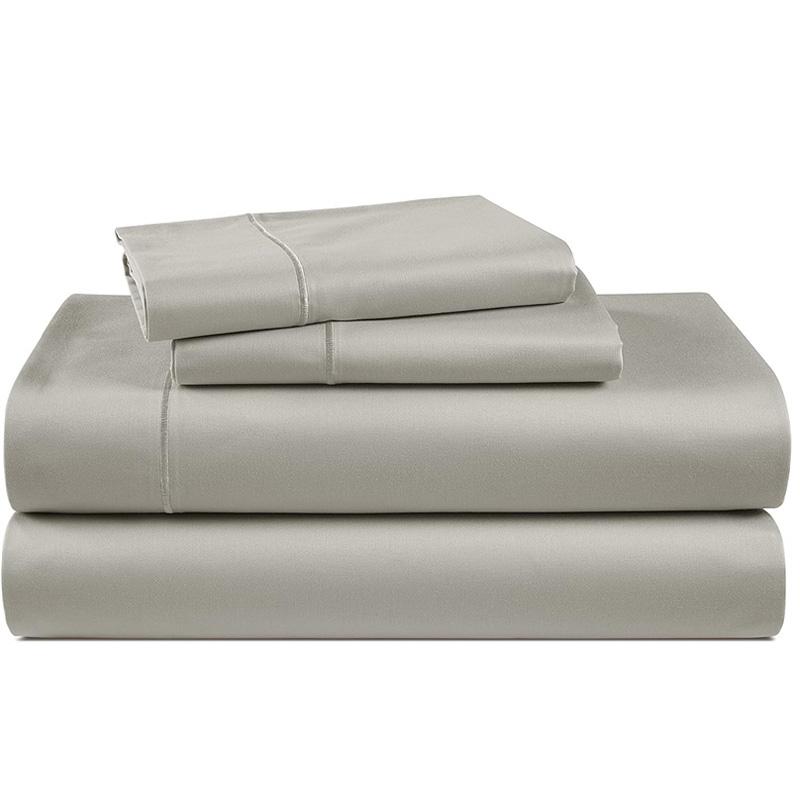 Комплект постельного белья из египетского хлопка 4/6 шт., роскошная простыня на резинке 1000TC, плоская простыня, наволочка, двуспальная кровать размера King Queen Size, мягкие комплекты постельного белья