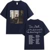 Tom Odell Tour Album 2025 Tshirt Pattern High End Mens and Womens Retro Pure Cotton Tshirt