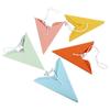 Nine Pointed Star Hanging Ornaments Hanging Paper Stars Paper Flower Crafts Party Decor