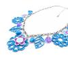 [I9940] - Blue 'Vahiné' Designer Necklace