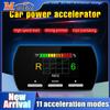 Электронный контроллер дроссельной заслонки автомобиля, тюнинг педали акселератора для автомобиля, 9 режимов, 5 режимов, гоночный ускоритель, мощный бустер для всех автомобилей
