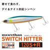 Daiwa Morethan Switch Hitter Lattlin Adel Inakko Pink Berry 120S+R